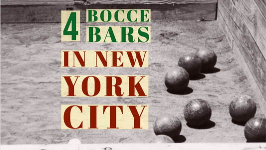The 4 Best Bocce Bars in NYC!